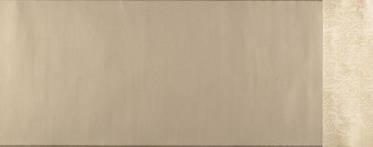 Gathering of Philosophers, Unidentified artist, Handscroll; black and white on paper, China