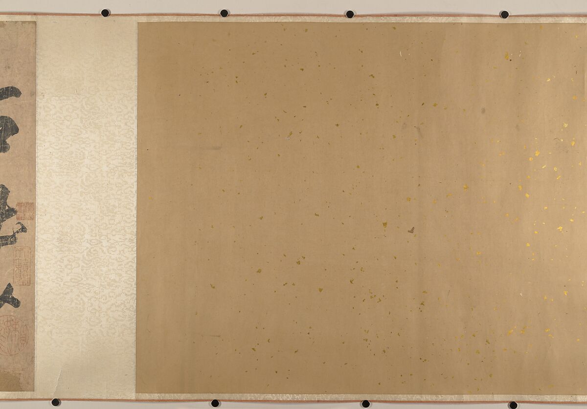 Treatise on Painting, Unidentified artist, Handscroll; ink on silk, China