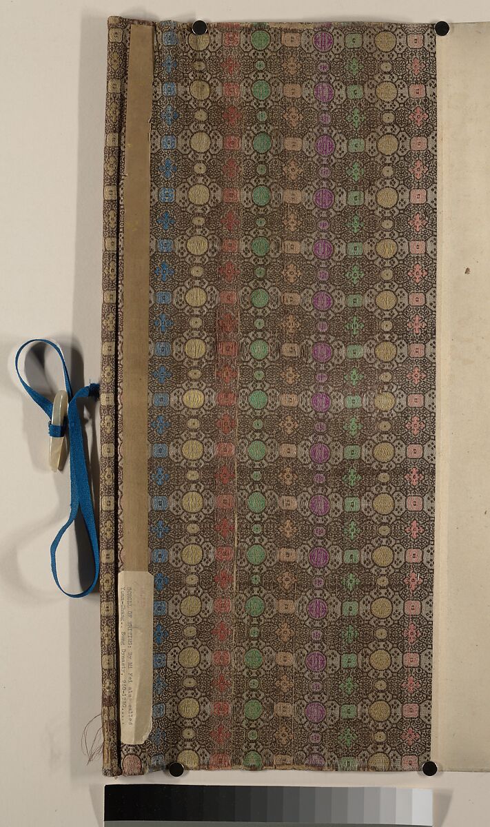 Treatise on Painting, Unidentified artist, Handscroll; ink on silk, China