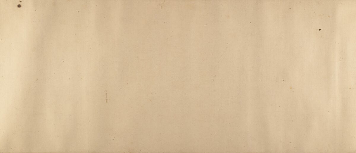 Tartar Huntsman, Unidentified artist, Handscroll; ink and color on silk, China