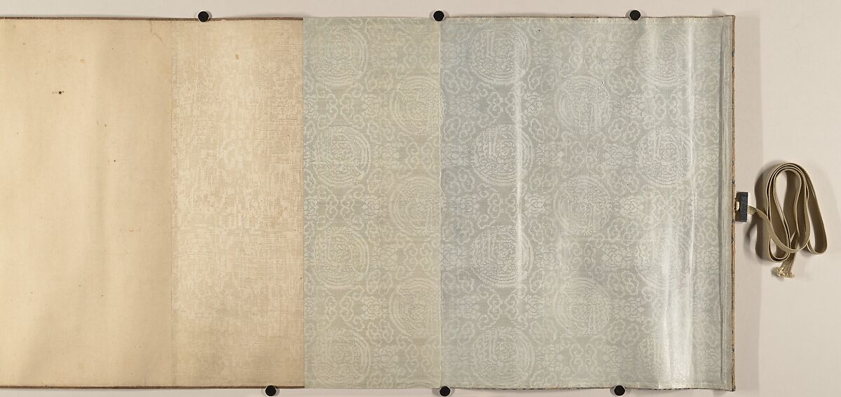 Tartar Huntsman, Unidentified artist, Handscroll; ink and color on silk, China