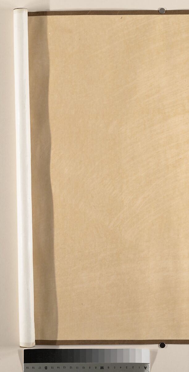 Five Rulers at New Year's Reception, Unidentified artist, Handscroll; ink and color on silk, China