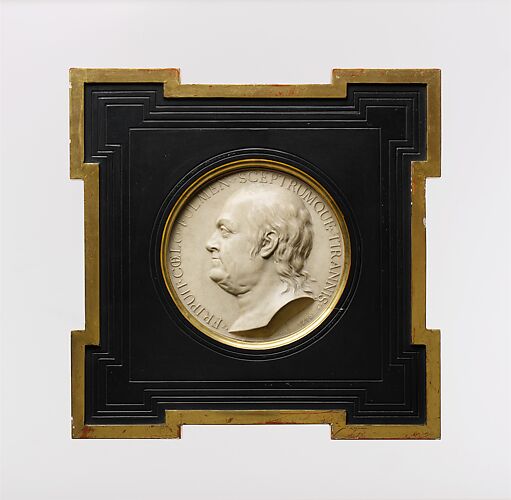 Medallion of Benjamin Franklin