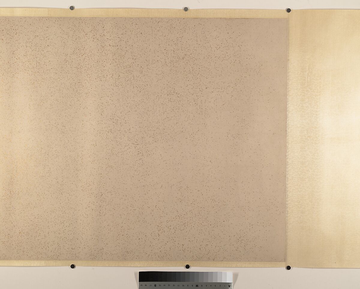 Sea and Sky at Sunrise, Unidentified artist  , fake signature of Zhao Boju (died ca. 1162), Handscroll; ink and color on silk, China