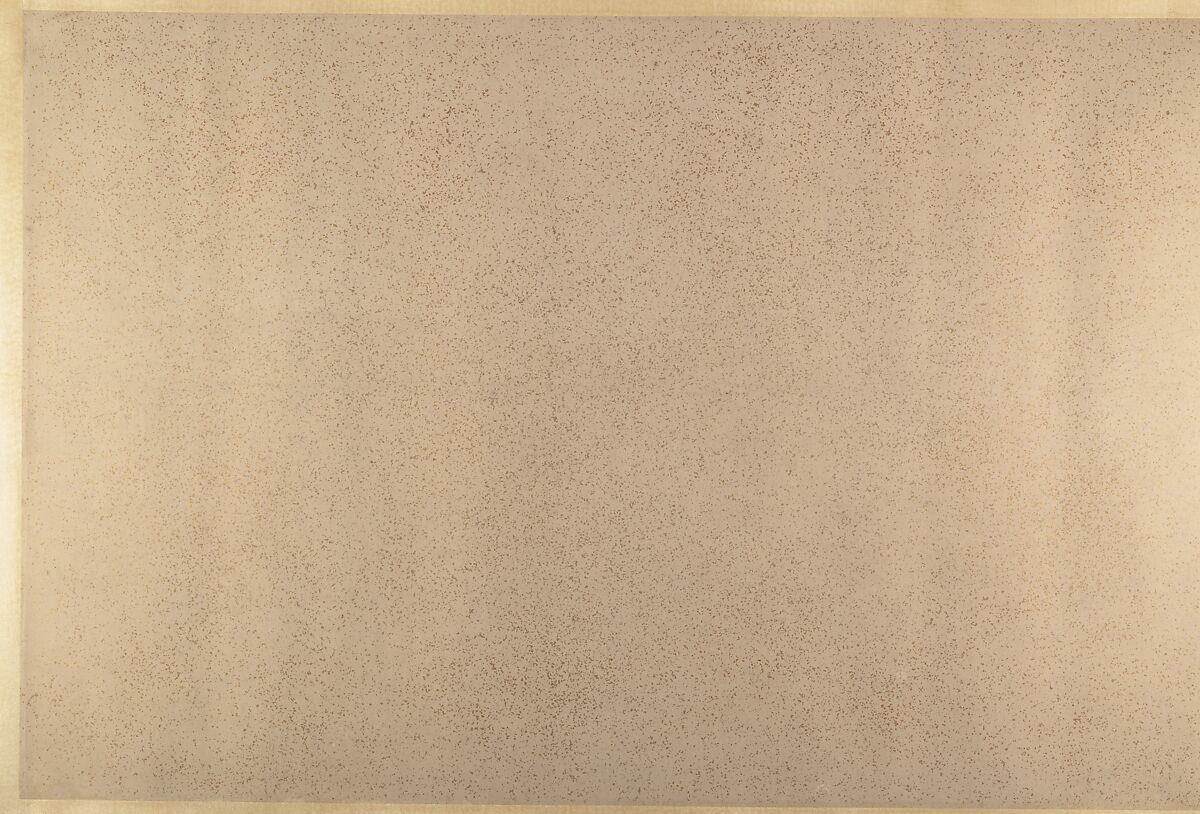 Sea and Sky at Sunrise, Unidentified artist  , fake signature of Zhao Boju (died ca. 1162), Handscroll; ink and color on silk, China