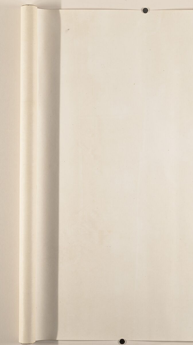 Sea and Sky at Sunrise, Unidentified artist  , fake signature of Zhao Boju (died ca. 1162), Handscroll; ink and color on silk, China