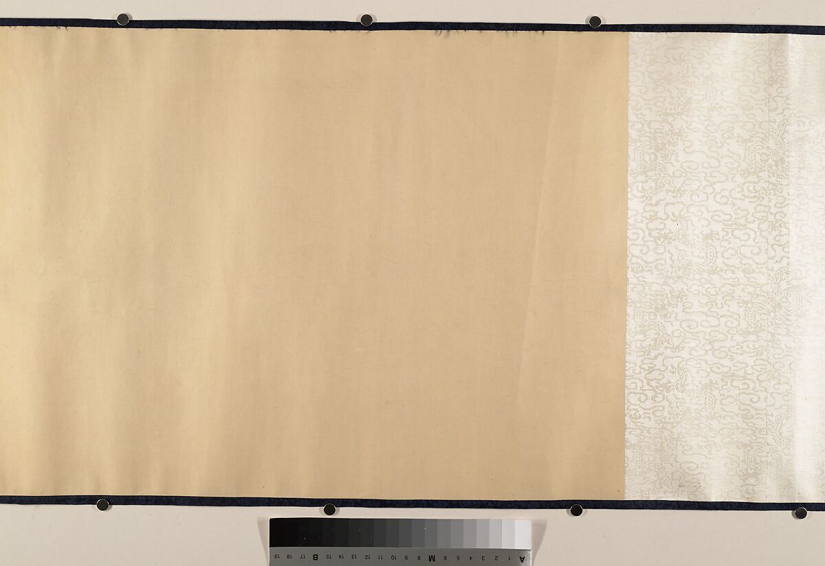 Garden estate, Unidentified artist  , 17th century, Handscroll; ink and color on silk, China