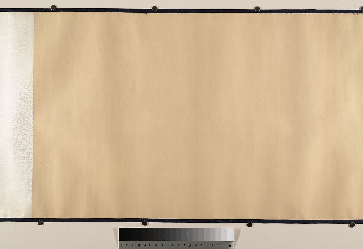 Garden estate, Unidentified artist  , 17th century, Handscroll; ink and color on silk, China