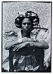 Untitled, #313 [Woman Seated on Chair], Seydou Keïta (Malian, Bamako ca. 1921–2001 Paris), Gelatin silver print, 2001