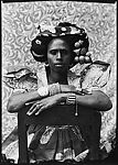 Untitled, #313 [Woman Seated on Chair], Seydou Keïta (Malian, Bamako ca. 1921–2001 Paris), Gelatin silver print, 2001
