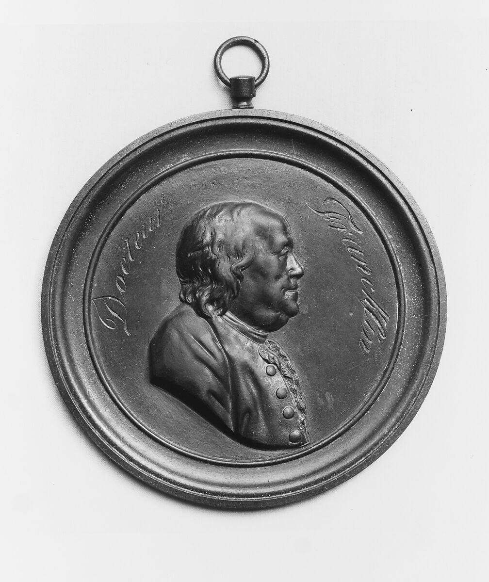 Medallion, Attributed to Jean Martin Renaud (French, Sarreguemines 1746–1821 Paris), Bronze 