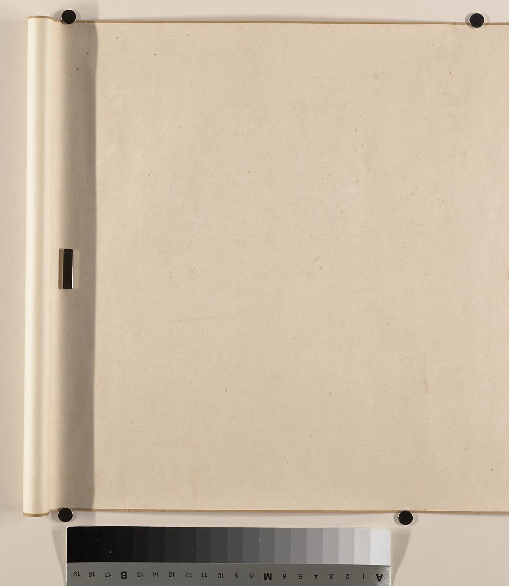 Lady Su Hui and Her Verse Puzzle, In the style of Qiu Ying (Chinese, ca. 1495–1552), Handscroll; ink and color on silk, China