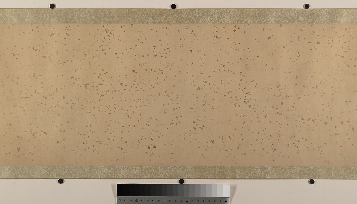 Lady Su Hui and Her Verse Puzzle, In the style of Qiu Ying (Chinese, ca. 1495–1552), Handscroll; ink and color on silk, China