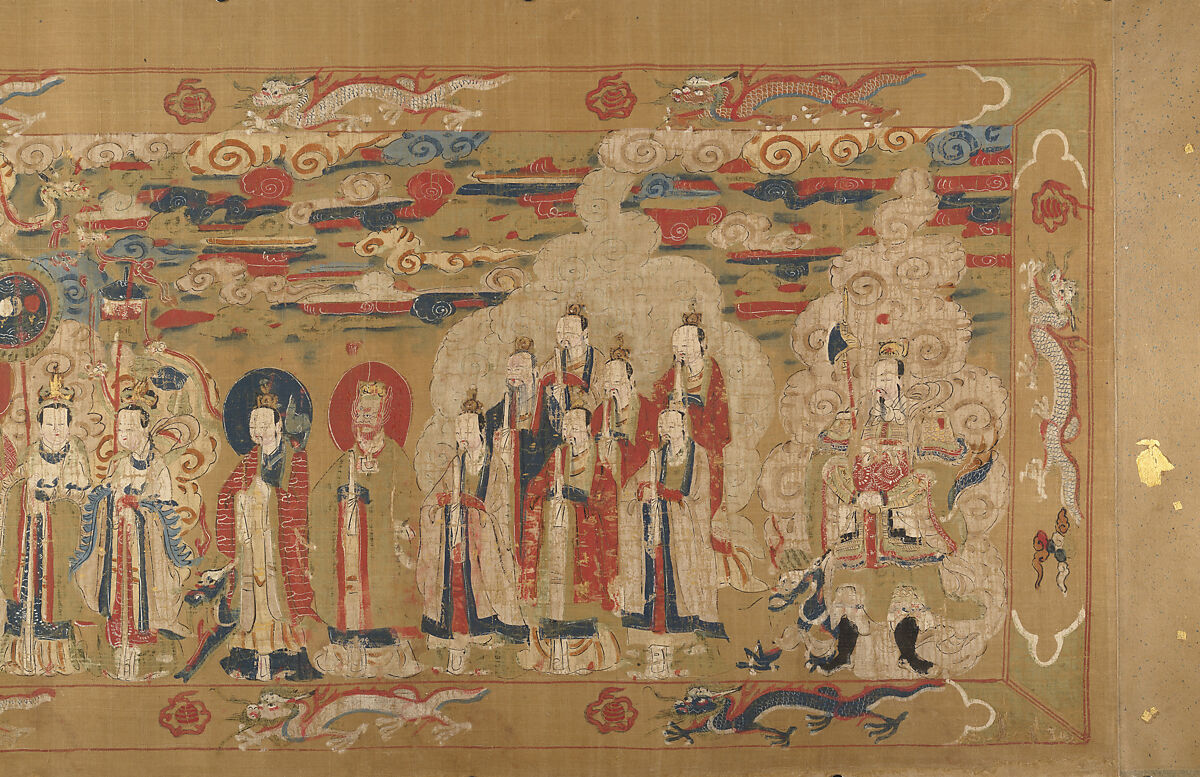 Canonization scroll of Li Zhong