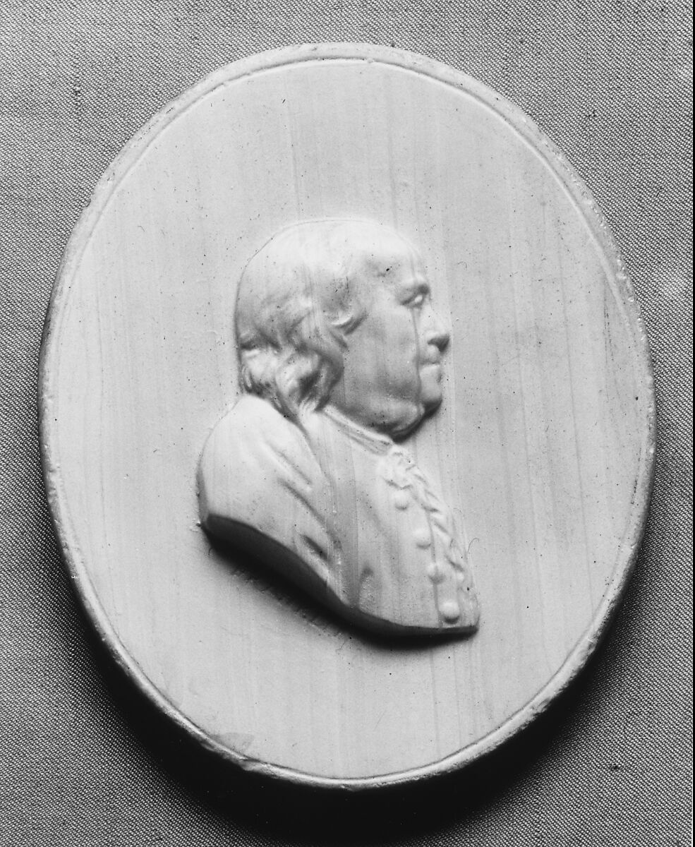 Plaque, Possibly James Tassie (British, Glasgow, Scotland 1735–1799 London), White glass paste 