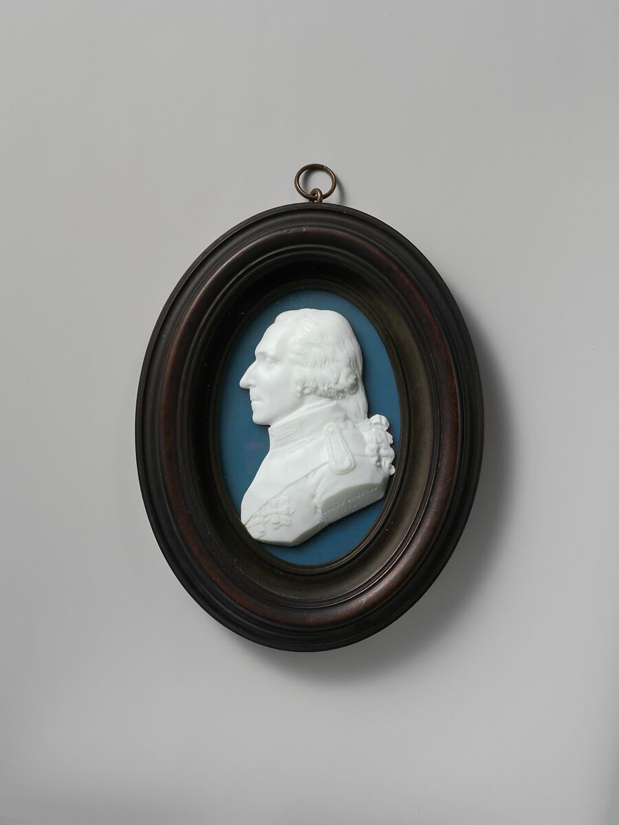 Plaque, James Tassie (British, Glasgow, Scotland 1735–1799 London), Glass paste, wood 