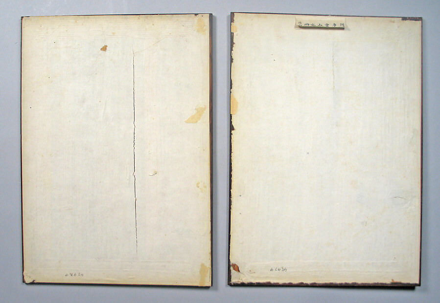 Eight landscapes, Lu Han (Chinese, died 1722), Album of eight leaves; ink and color on paper, China