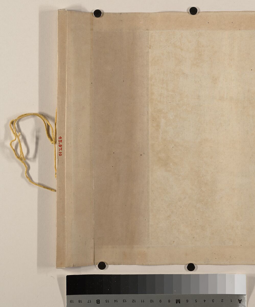 Procession, Unidentified artist Chinese, Handscroll; ink and color on silk, China