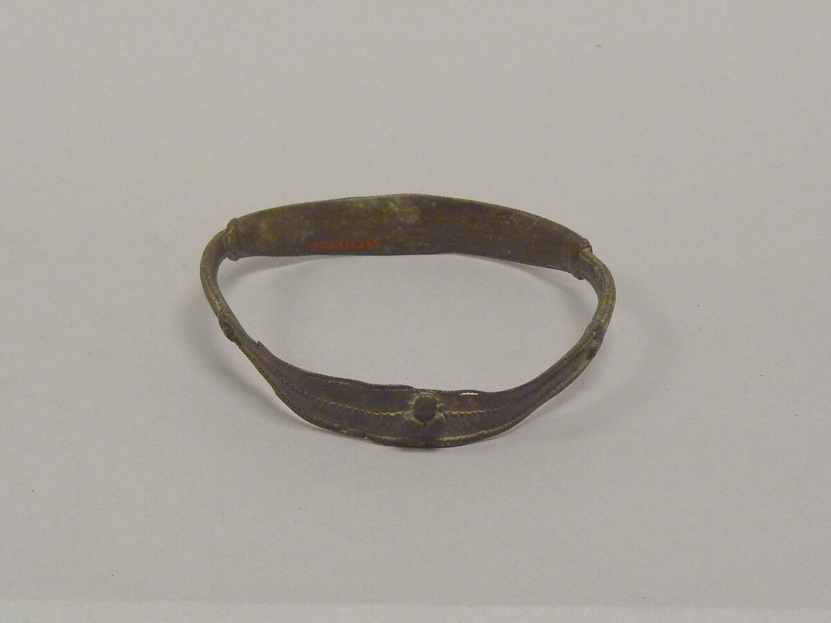 Anklet, Bronze, Indonesia (Java) 