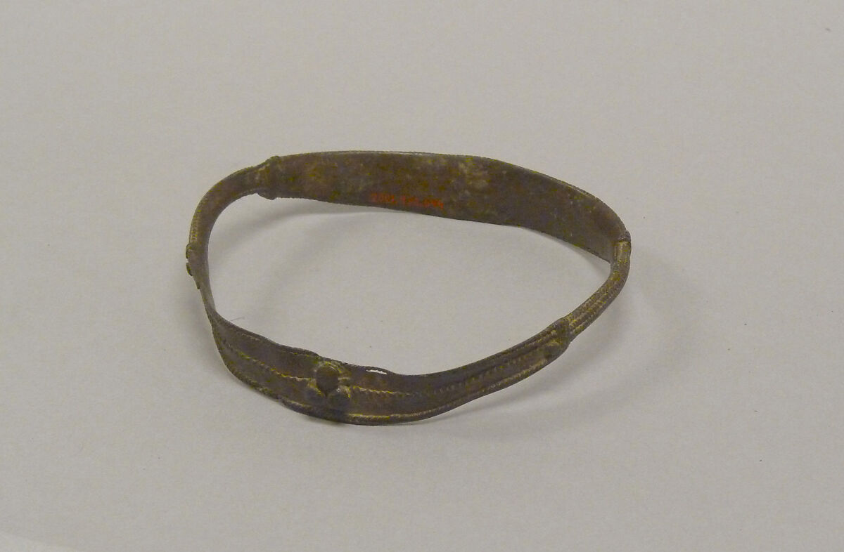 Anklet, Bronze, Indonesia (Java)
