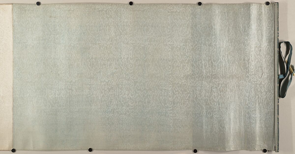 Marsh Scene with Birds, Attributed to Shen Zhou (Chinese, 1427–1509), Handscroll; ink on paper, China