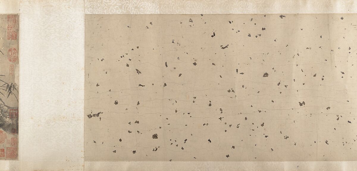 Marsh Scene with Birds, Attributed to Shen Zhou (Chinese, 1427–1509), Handscroll; ink on paper, China