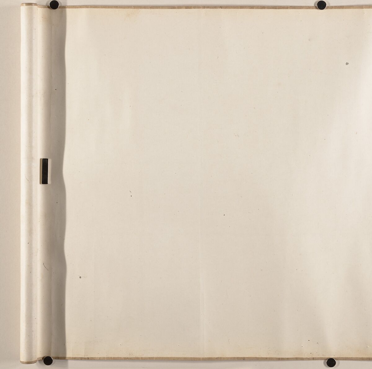 Marsh Scene with Birds, Attributed to Shen Zhou (Chinese, 1427–1509), Handscroll; ink on paper, China