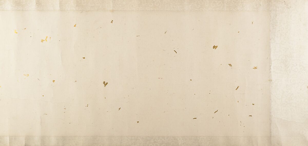 Landscape with White-Breasted Crows, Attributed to Zha Shibiao (Chinese, 1615–1698), Handscroll; ink and color on paper, China