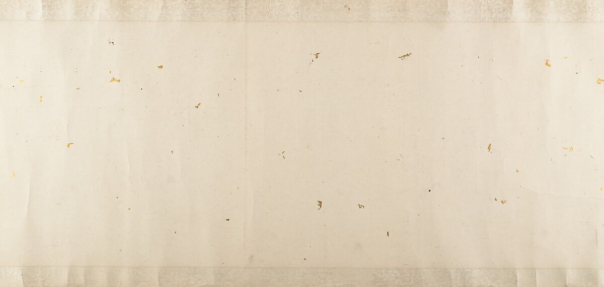 Landscape with White-Breasted Crows, Attributed to Zha Shibiao (Chinese, 1615–1698), Handscroll; ink and color on paper, China