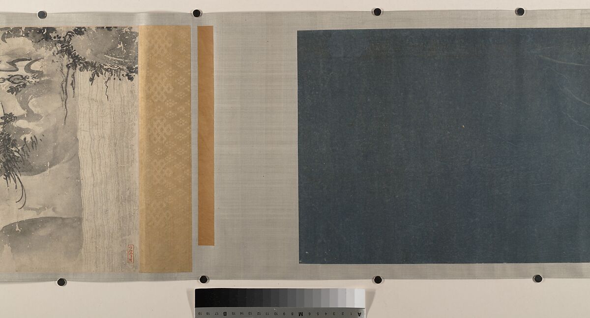 Merry Gatherings in the Magic Jar, Unidentified artist, Handscroll; ink on paper, China