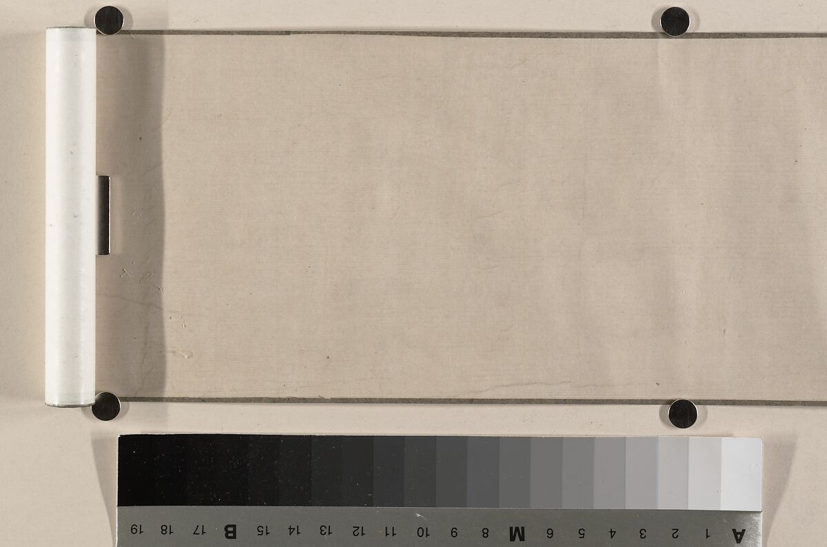 Miniature Landscape, Unidentified artist, Two handscrolls; ink on paper, China