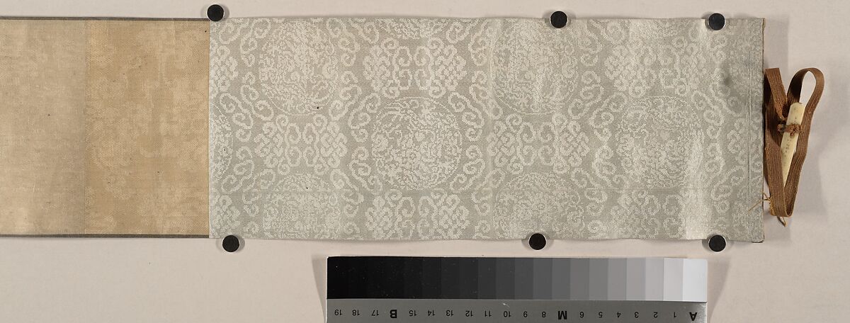 Miniature Landscape, Unidentified artist, Two handscrolls; ink on paper, China