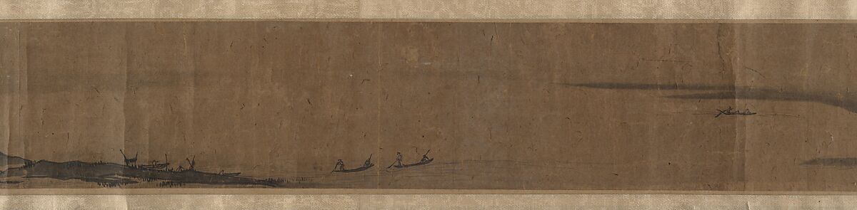 Miniature Landscape, Unidentified artist, Two handscrolls; ink on paper, China