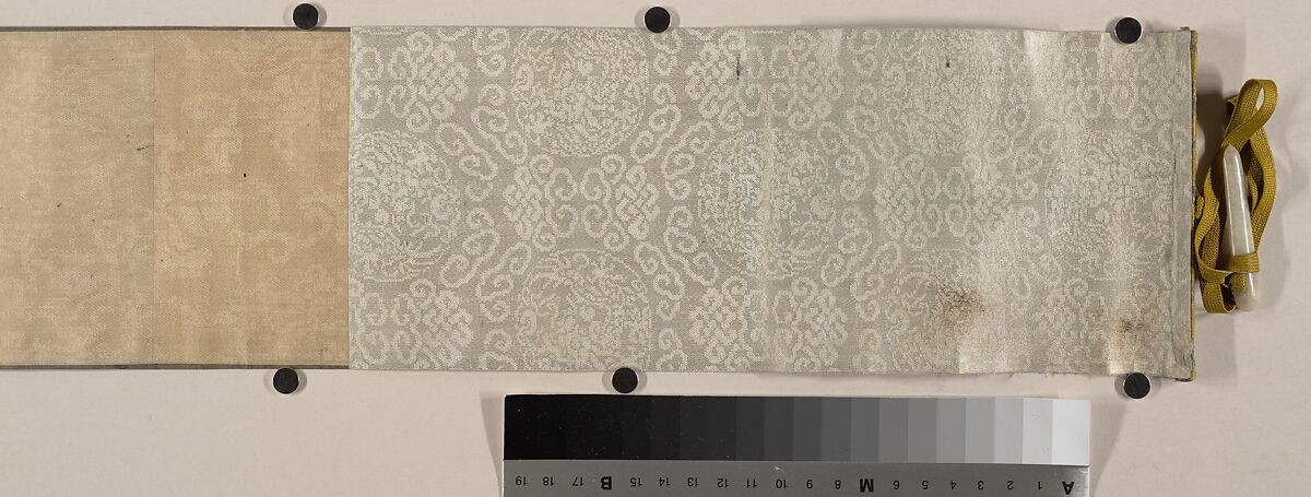 Miniature Landscape, Unidentified artist, Two handscrolls; ink on paper, China