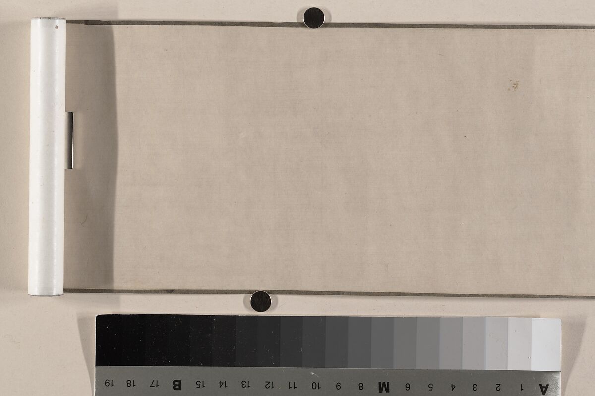 Miniature Landscape, Unidentified artist, Two handscrolls; ink on paper, China