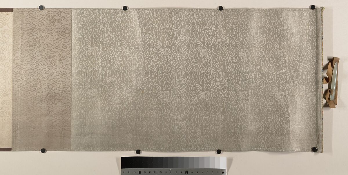 Landscape, Unidentified artist, Handscroll; ink and color on silk, China