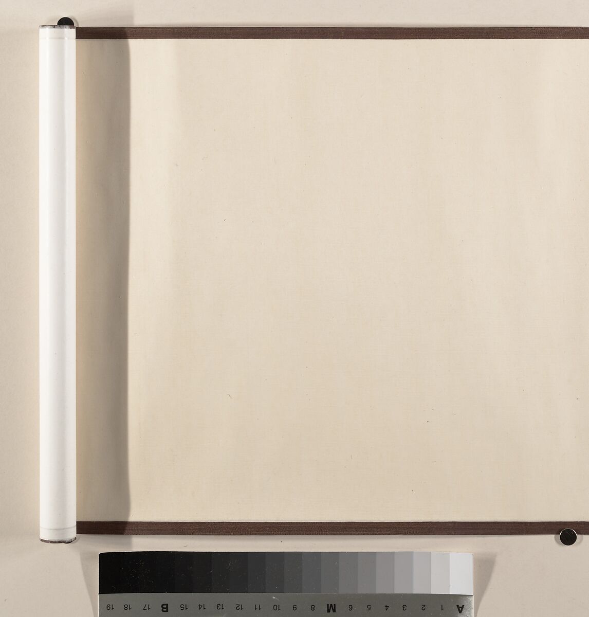 Landscape, Unidentified artist, Handscroll; ink and color on silk, China