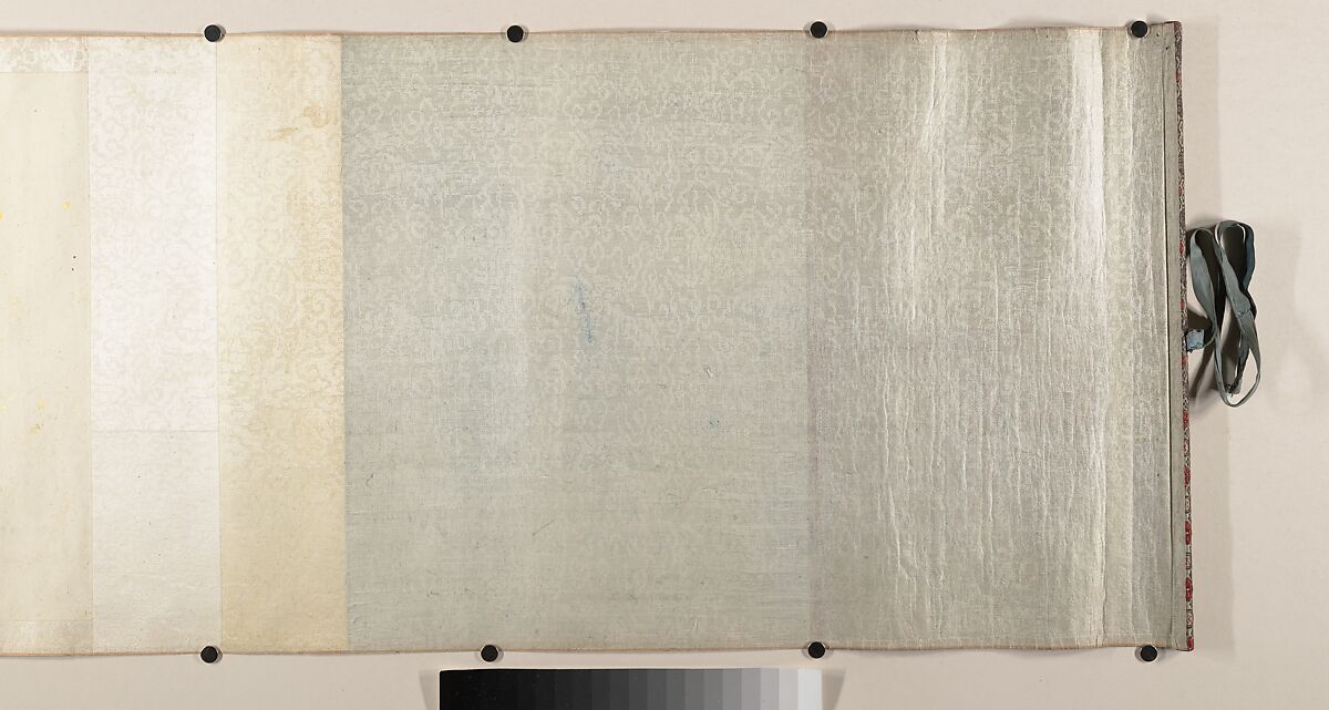 Fishing Scene, Unidentified artist, Handscroll; ink and color on silk, China