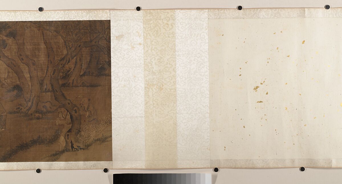 Fishing Scene, Unidentified artist, Handscroll; ink and color on silk, China