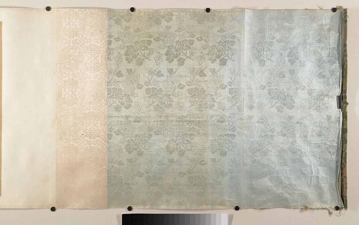 Mountain Landscape, Unidentified artist, Handscroll; ink on silk, China