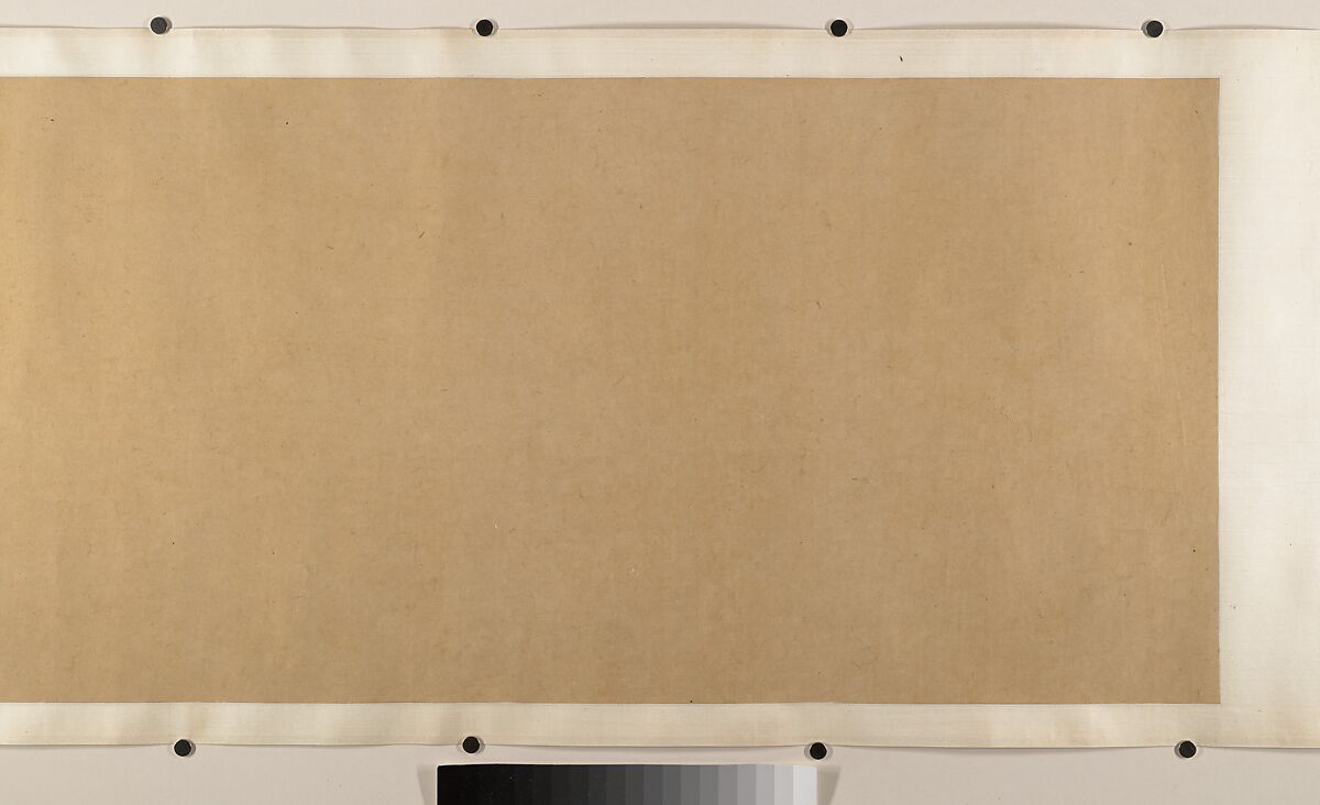 Mountain Landscape, Unidentified artist, Handscroll; ink on silk, China