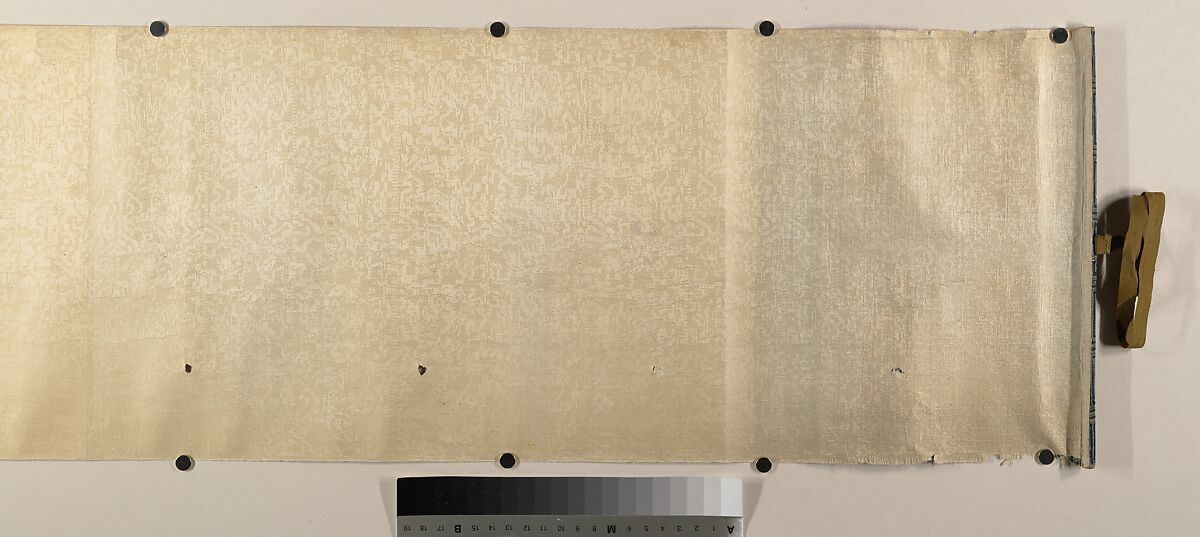 Library Scene, Unidentified artist, Handscroll; ink and color on silk, China