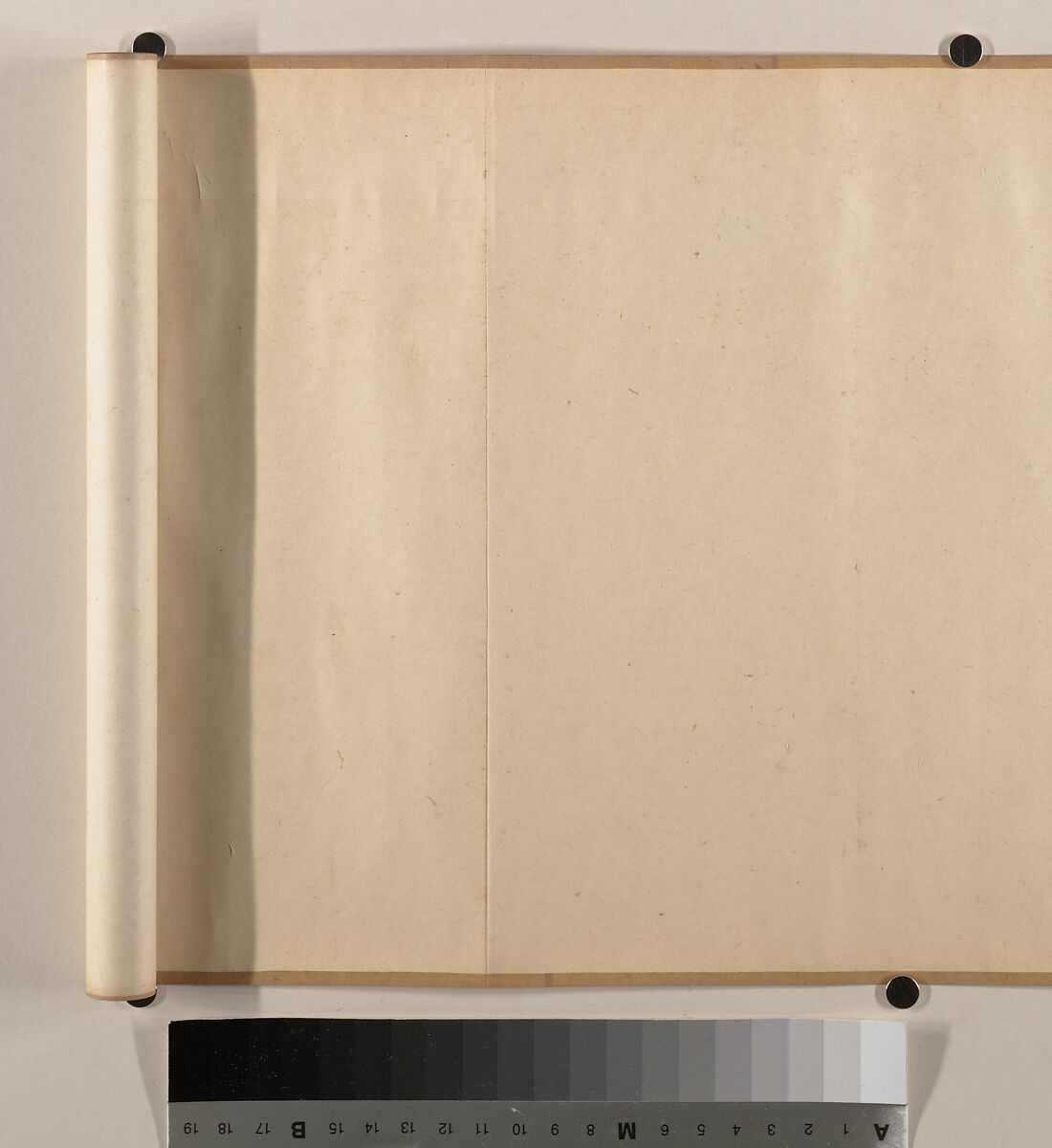 Library Scene, Unidentified artist, Handscroll; ink and color on silk, China