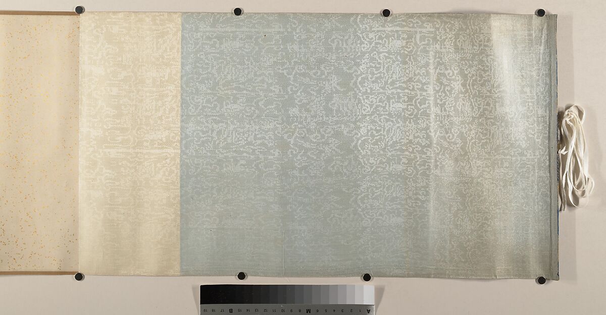 The Hundred Birds, Unidentified artist, Handscroll; ink and color on silk, China