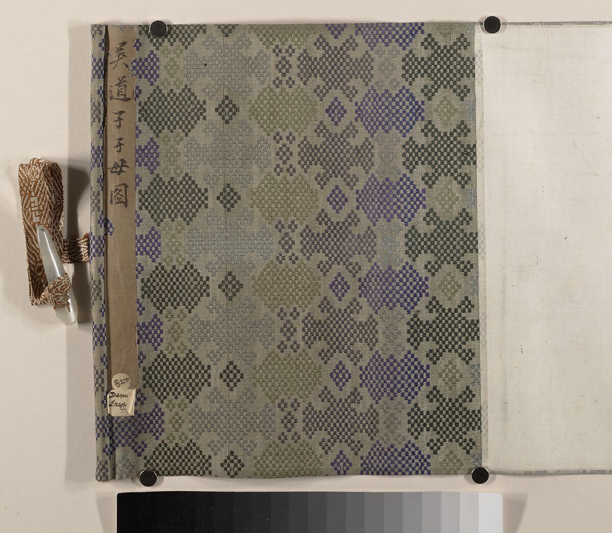 Demon Exorcisor, Unidentified artist, Handscroll; ink on paper, China