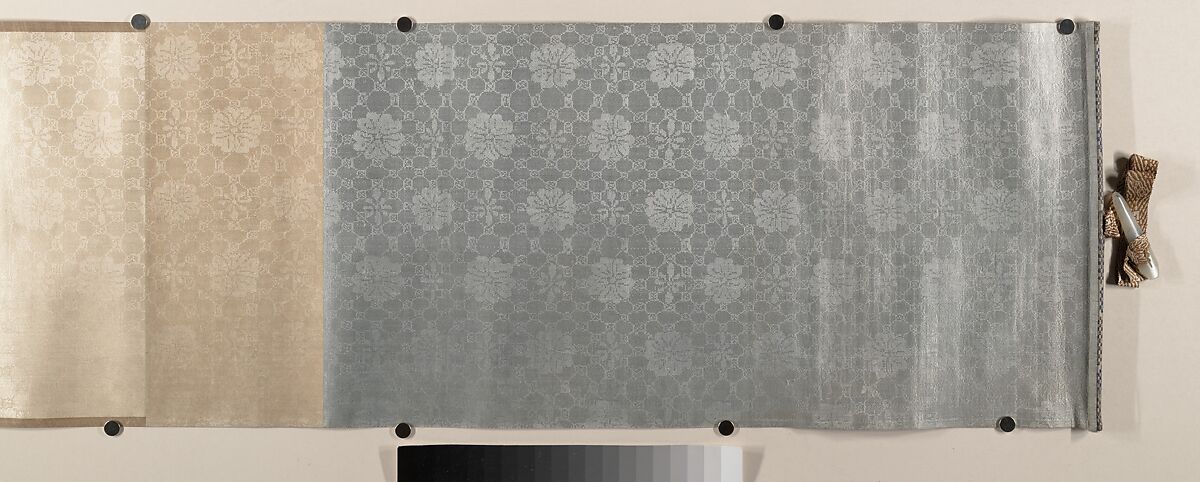 Demon Exorcisor, Unidentified artist, Handscroll; ink on paper, China