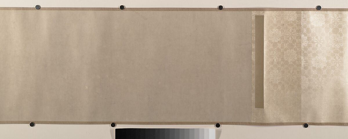 Demon Exorcisor, Unidentified artist, Handscroll; ink on paper, China