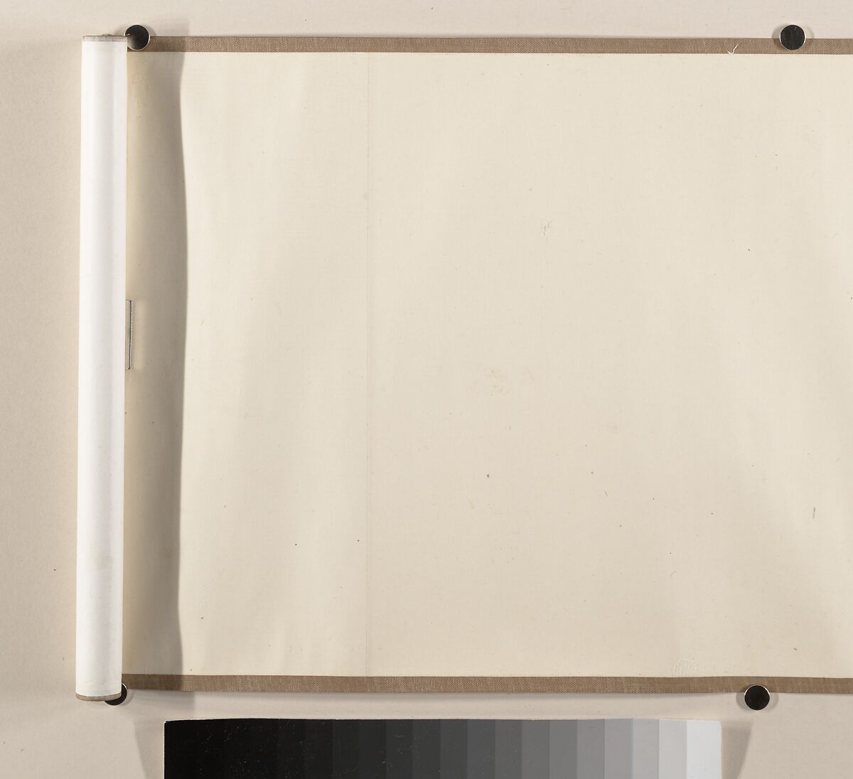 Demon Exorcisor, Unidentified artist, Handscroll; ink on paper, China