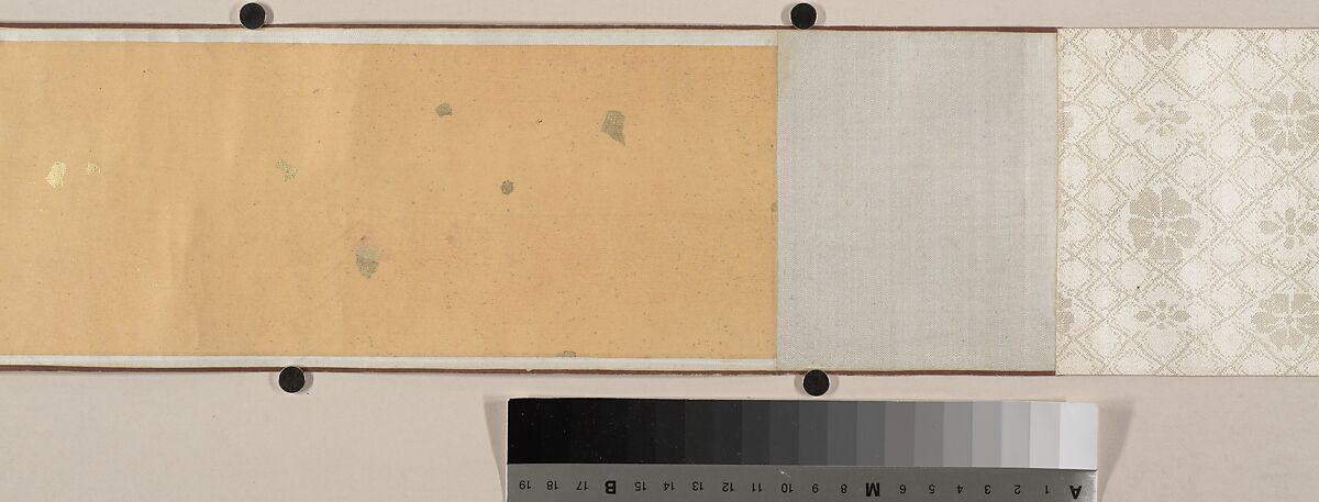 Bullocks and Goats, Unidentified artist, Handscroll; ink and color on paper, China