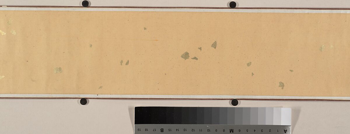 Bullocks and Goats, Unidentified artist, Handscroll; ink and color on paper, China